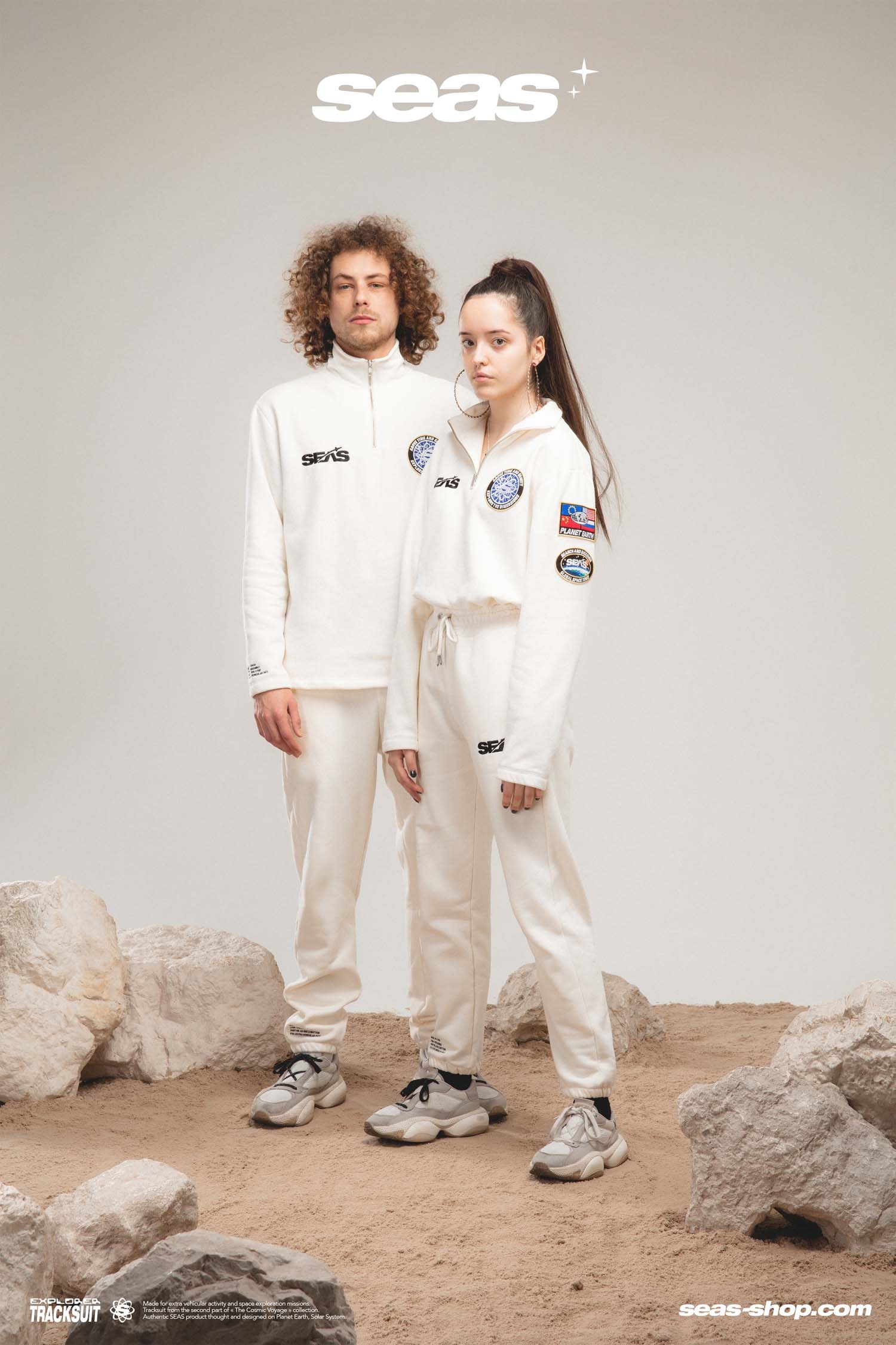 SEAS collection the cosmic voyage lookbook
