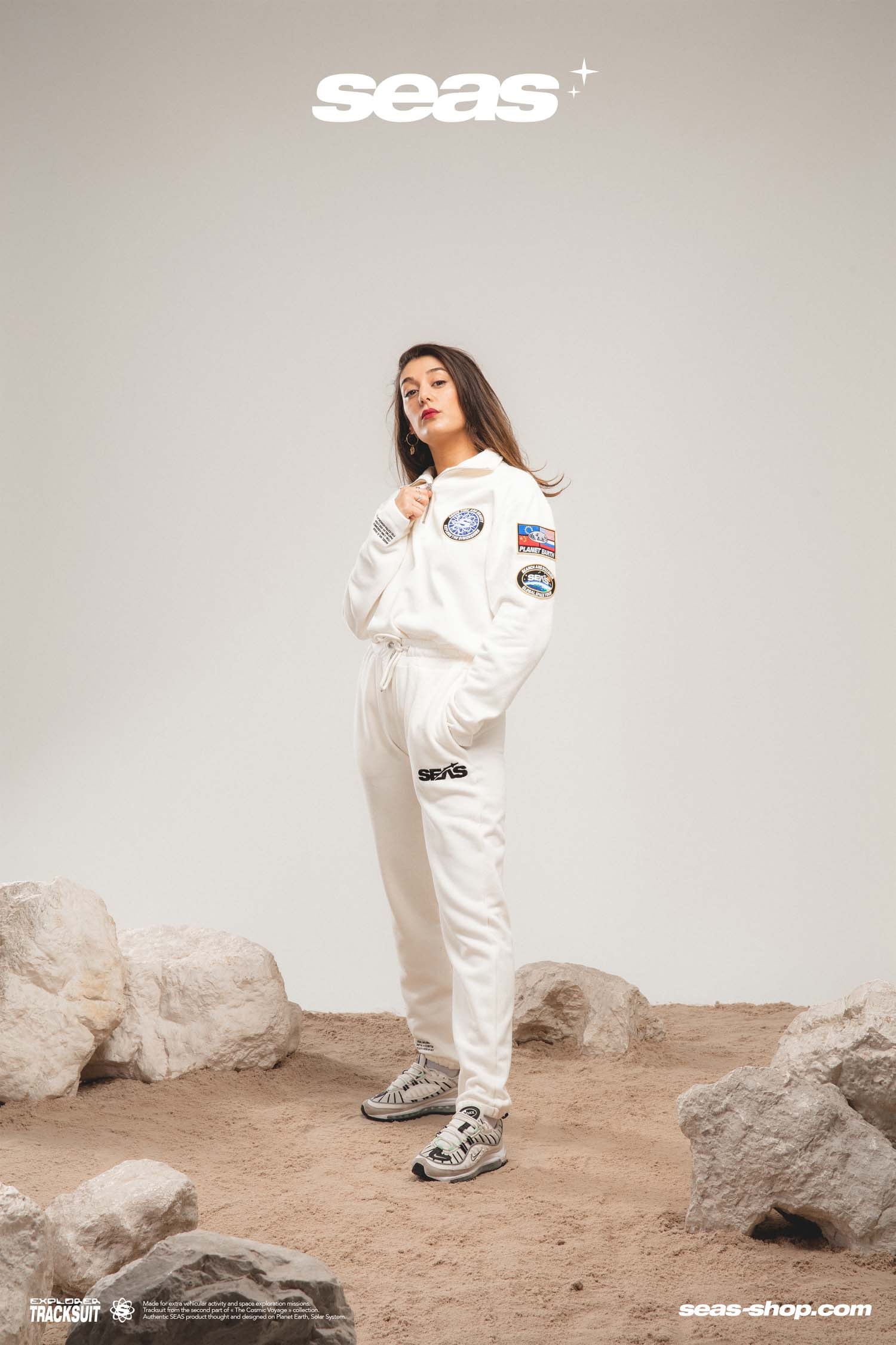 SEAS collection the cosmic voyage lookbook