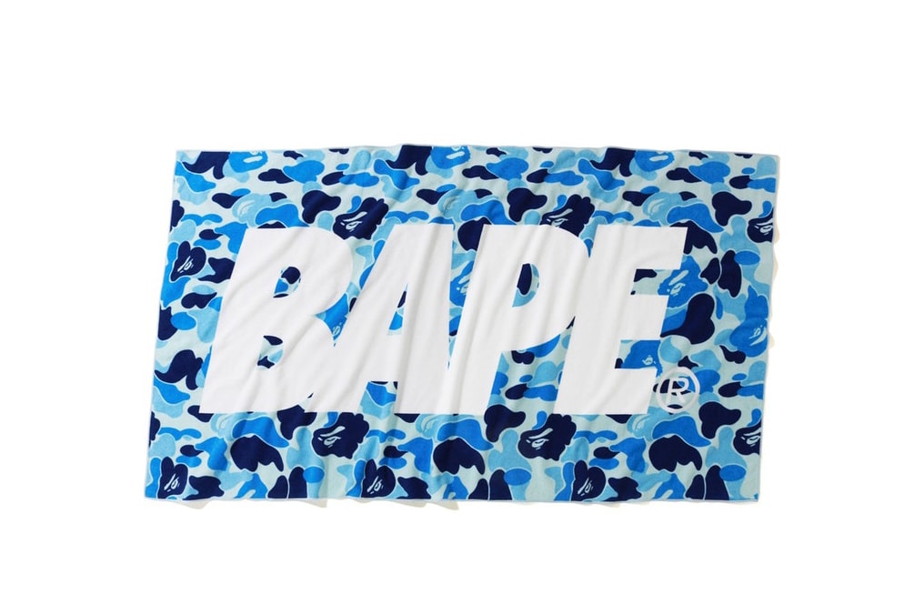 Supreme BAPE Dior Fendi Hermès adidas serviette plage sélection