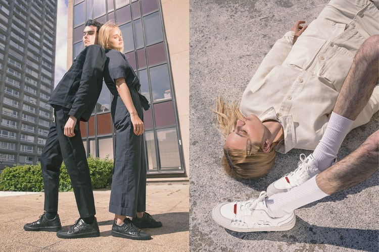 Le label parisien IGWE présente les nouvelles sneakers éco-responsables de sa collection "The Urban Myth"
