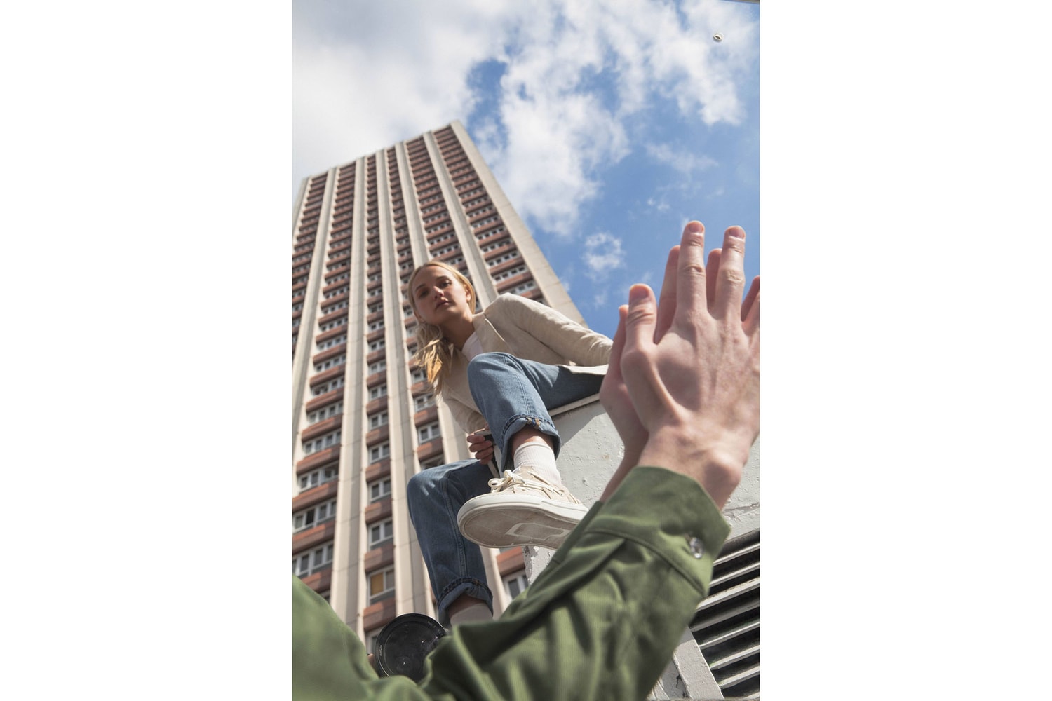 sneakers igwe paris recyclable collection the urban myth lookbook