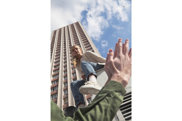 sneakers igwe paris recyclable collection the urban myth lookbook
