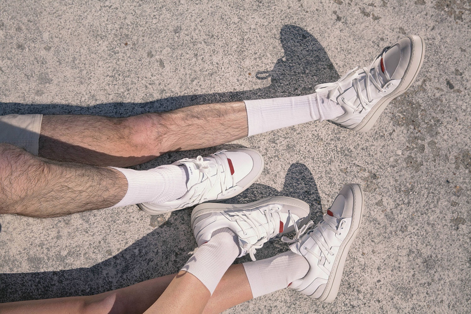 sneakers igwe paris recyclable collection the urban myth lookbook