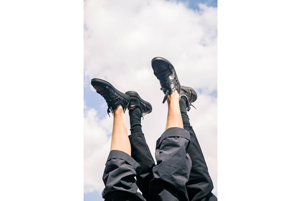sneakers igwe paris recyclable collection the urban myth lookbook