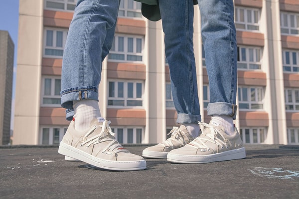 sneakers igwe paris recyclable collection the urban myth lookbook