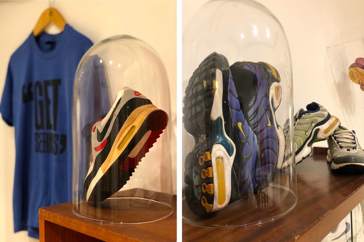 Photos - Dans les coulisses du "Sneakers Museum" qui s'ouvre à Marseille