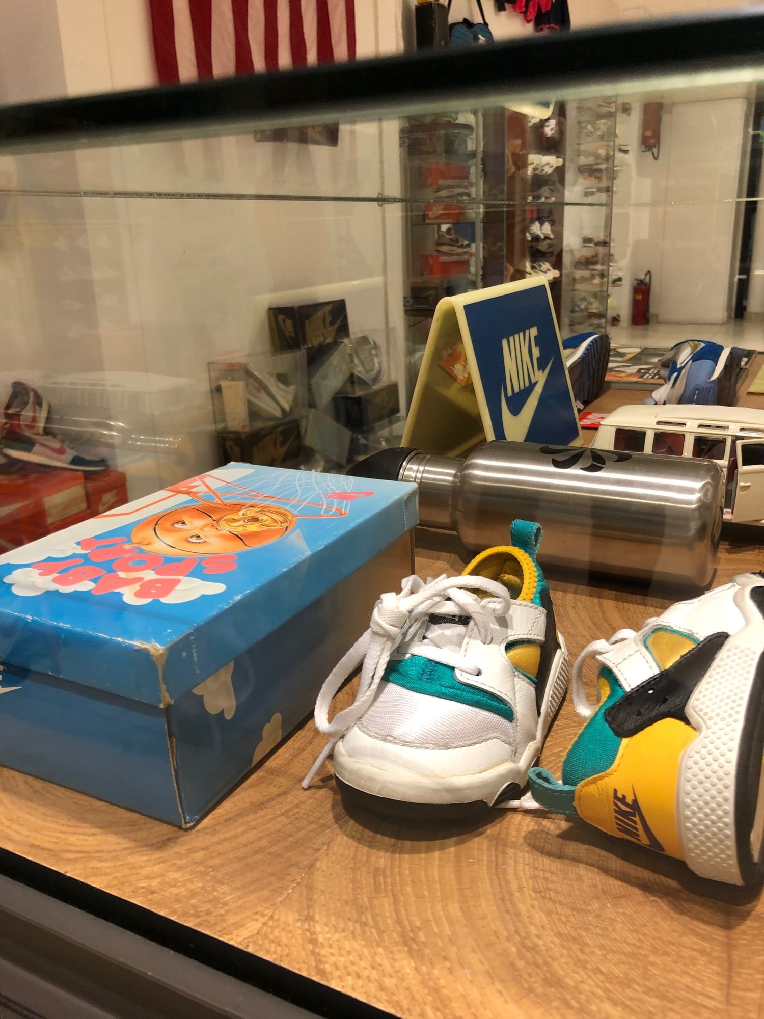 Photo Sneakers Museum Marseille