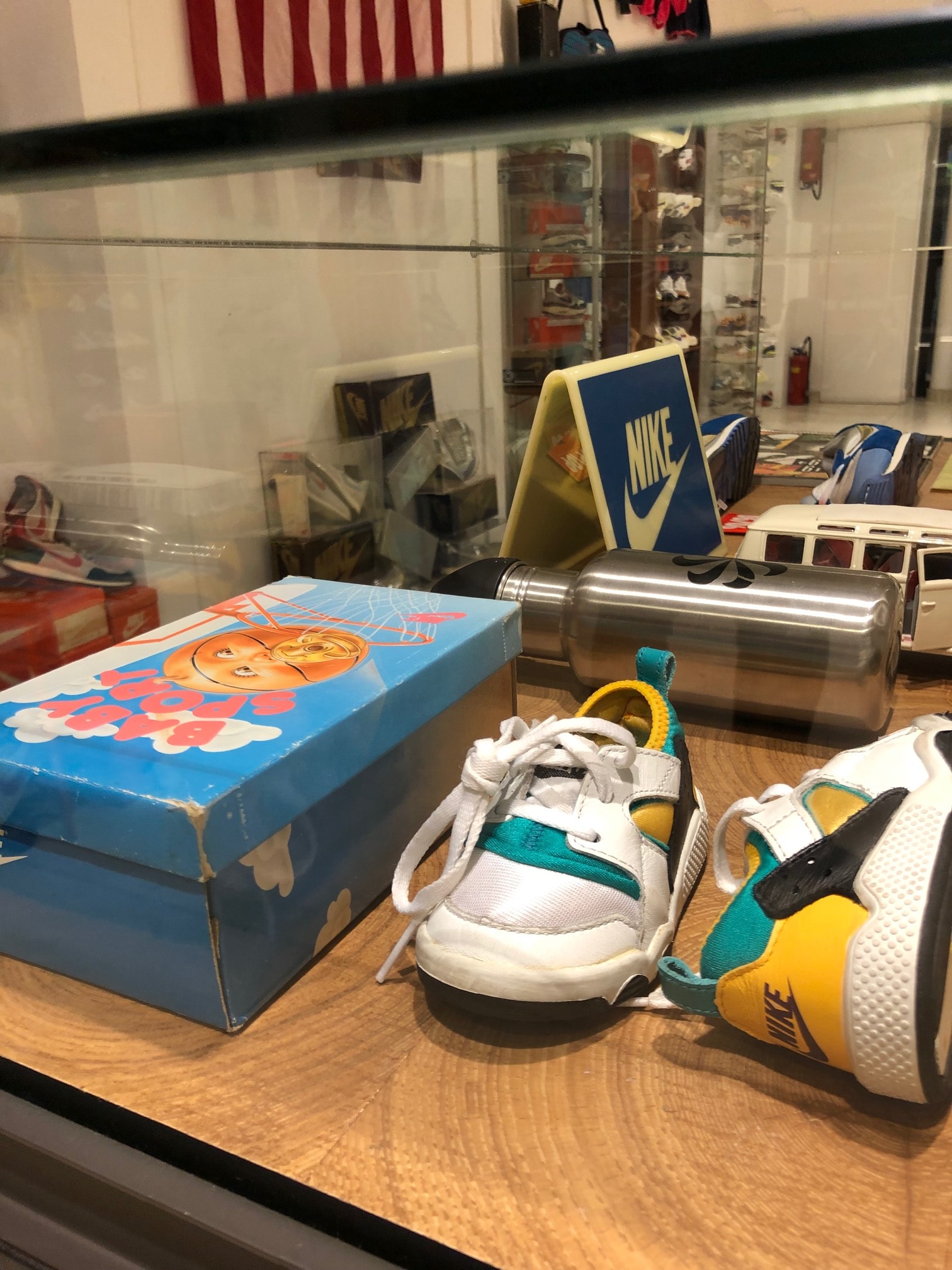 Photo Sneakers Museum Marseille