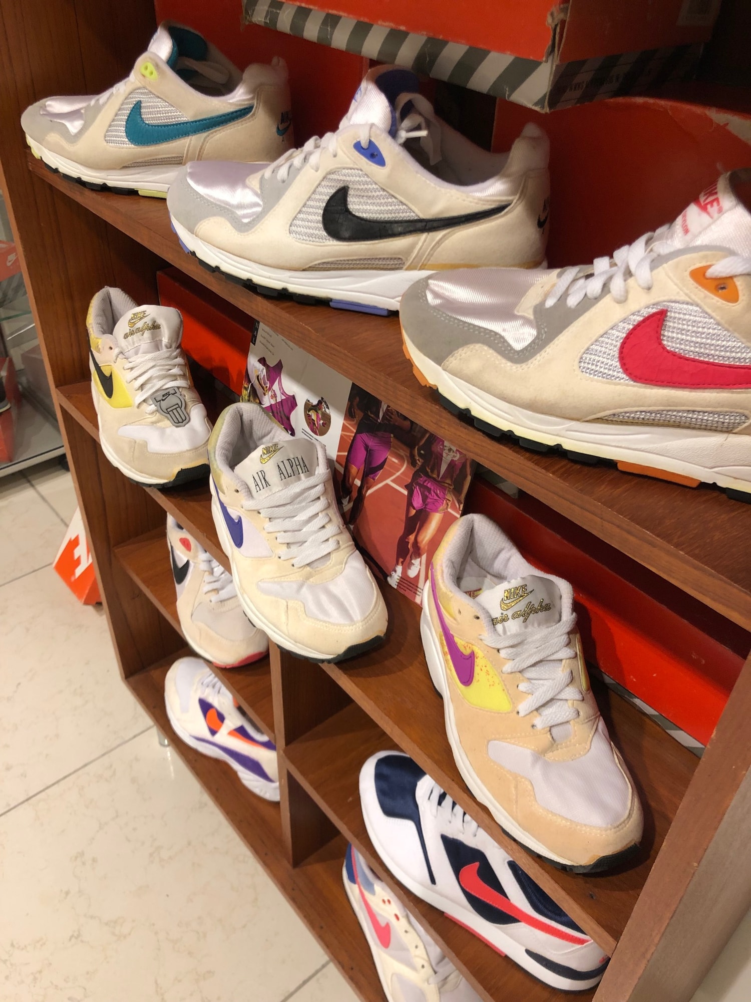 Photo Sneakers Museum Marseille
