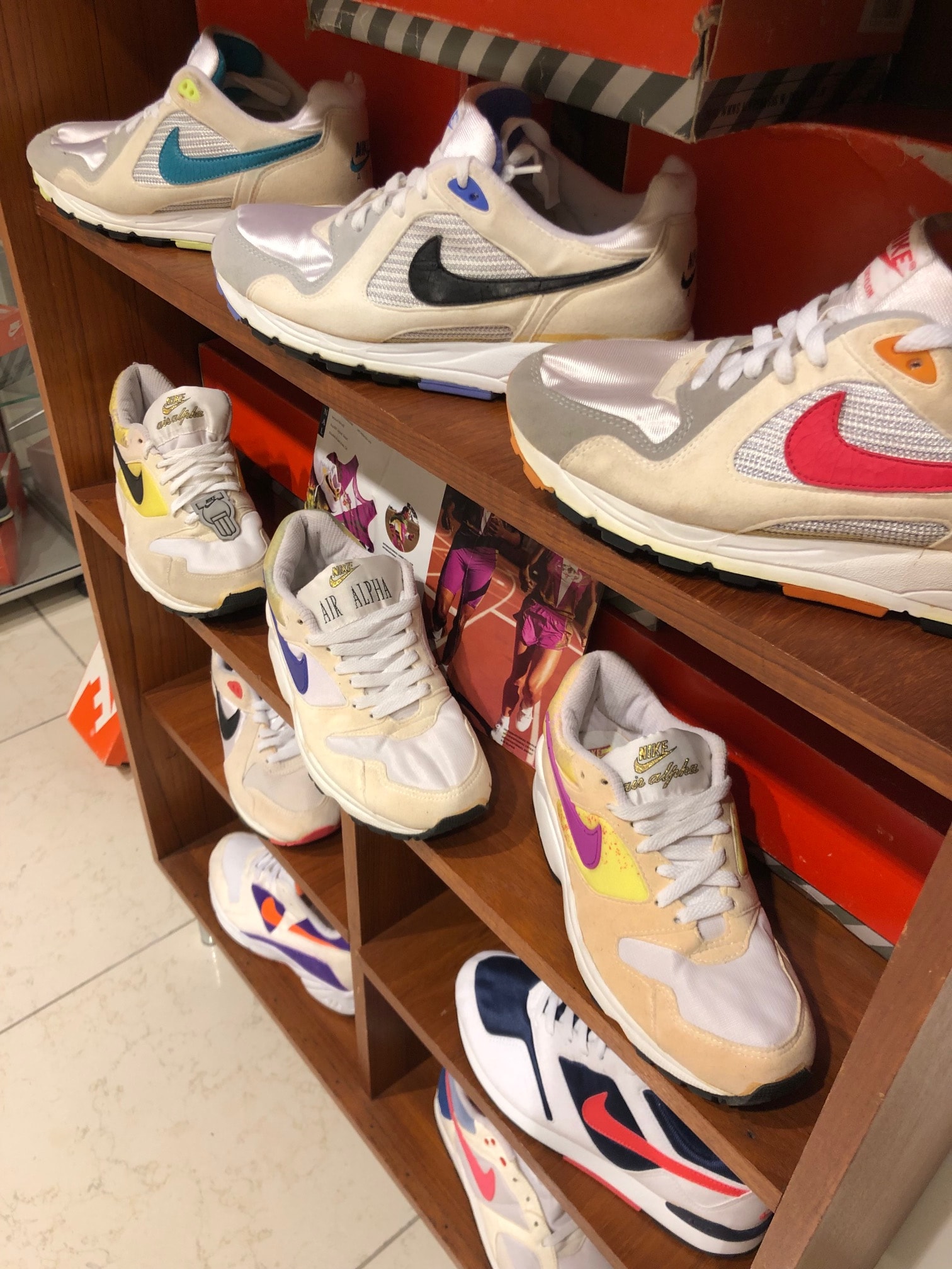 Photo Sneakers Museum Marseille