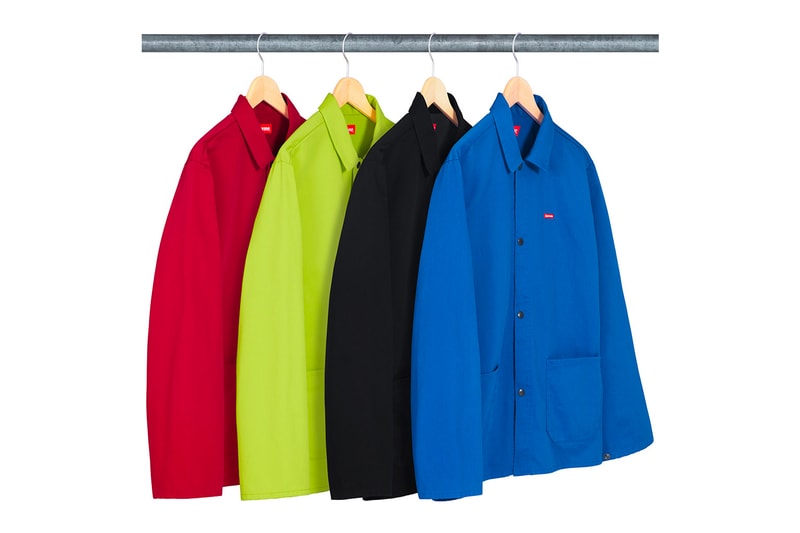 Supreme : Voici toutes les pièces et els prix du drop de la semaine 