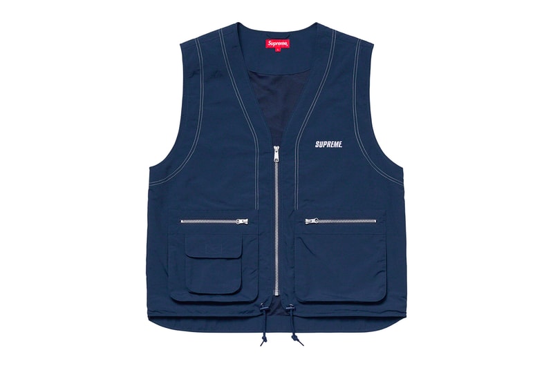 Supreme : Voici toutes les pièces et els prix du drop de la semaine 