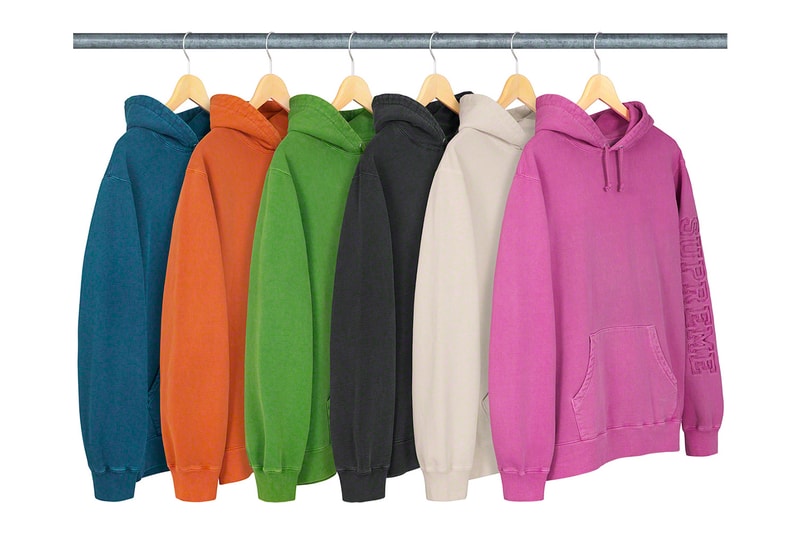 Supreme : Voici toutes les pièces et els prix du drop de la semaine 