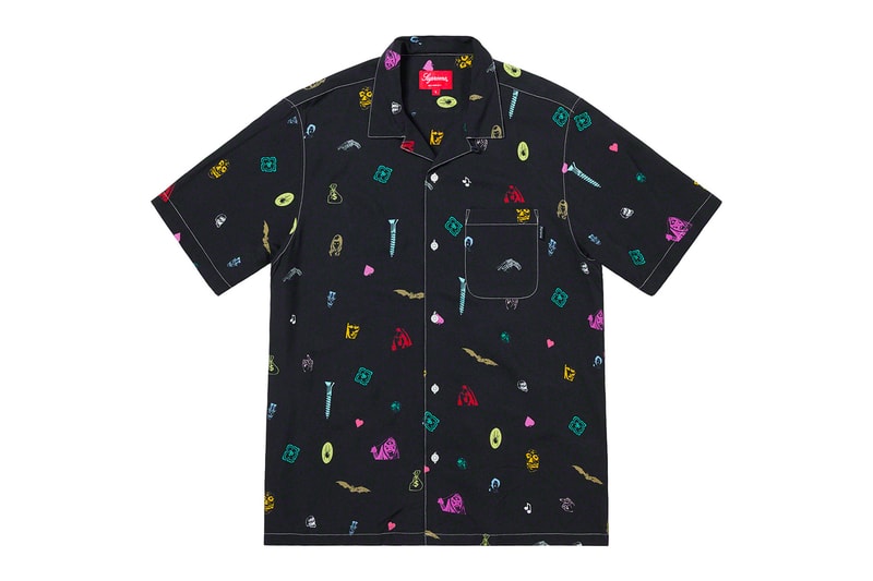 Supreme : Voici toutes les pièces et els prix du drop de la semaine 