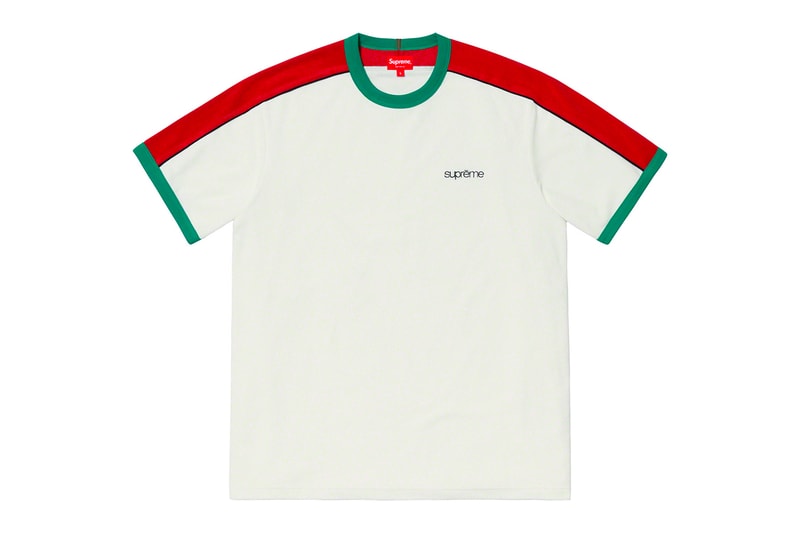 Supreme : Voici toutes les pièces et els prix du drop de la semaine 