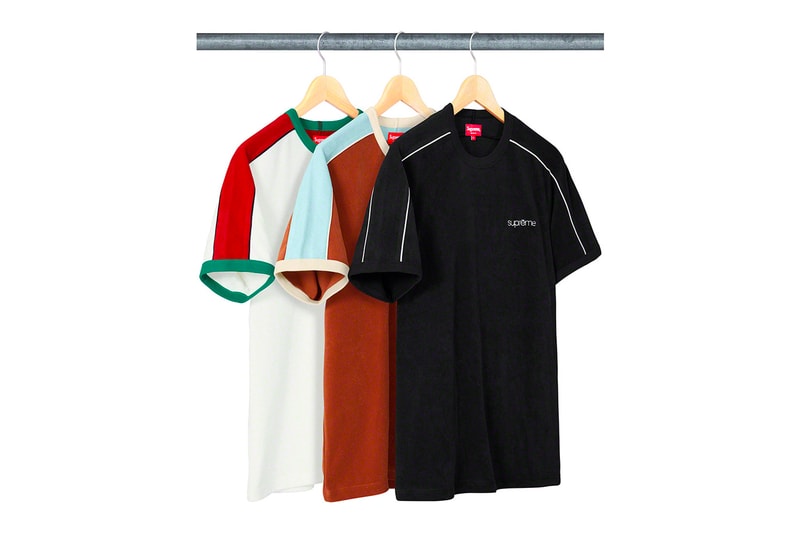 Supreme : Voici toutes les pièces et els prix du drop de la semaine 