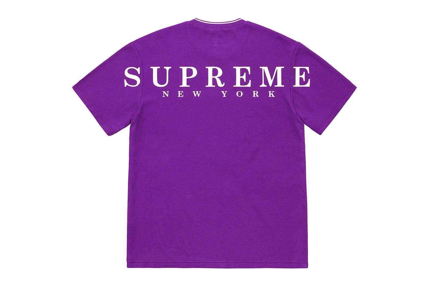 Supreme : Voici toutes les pièces et els prix du drop de la semaine 