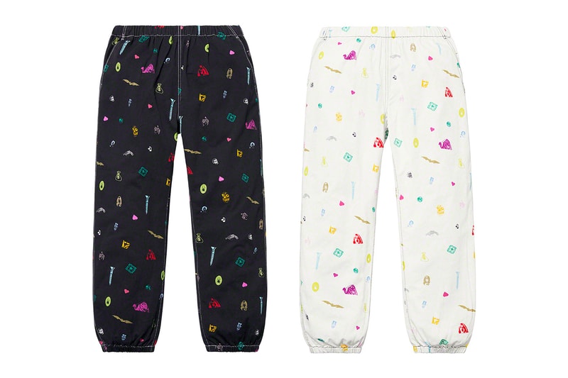Supreme : Voici toutes les pièces et els prix du drop de la semaine 