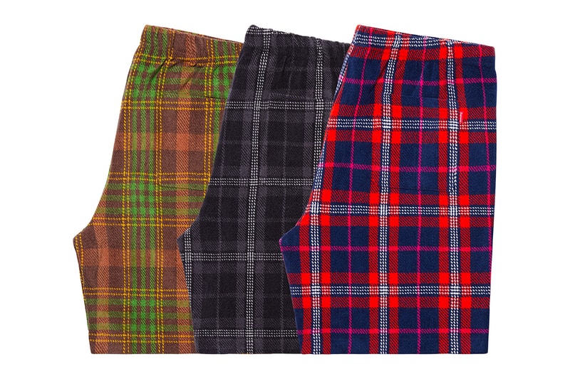 Supreme : Voici toutes les pièces et els prix du drop de la semaine 