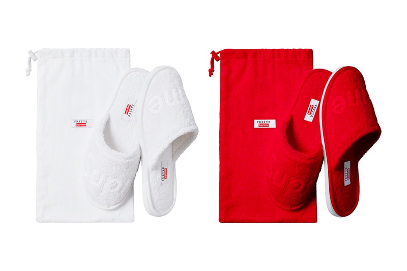 Supreme : Voici toutes les pièces et els prix du drop de la semaine 