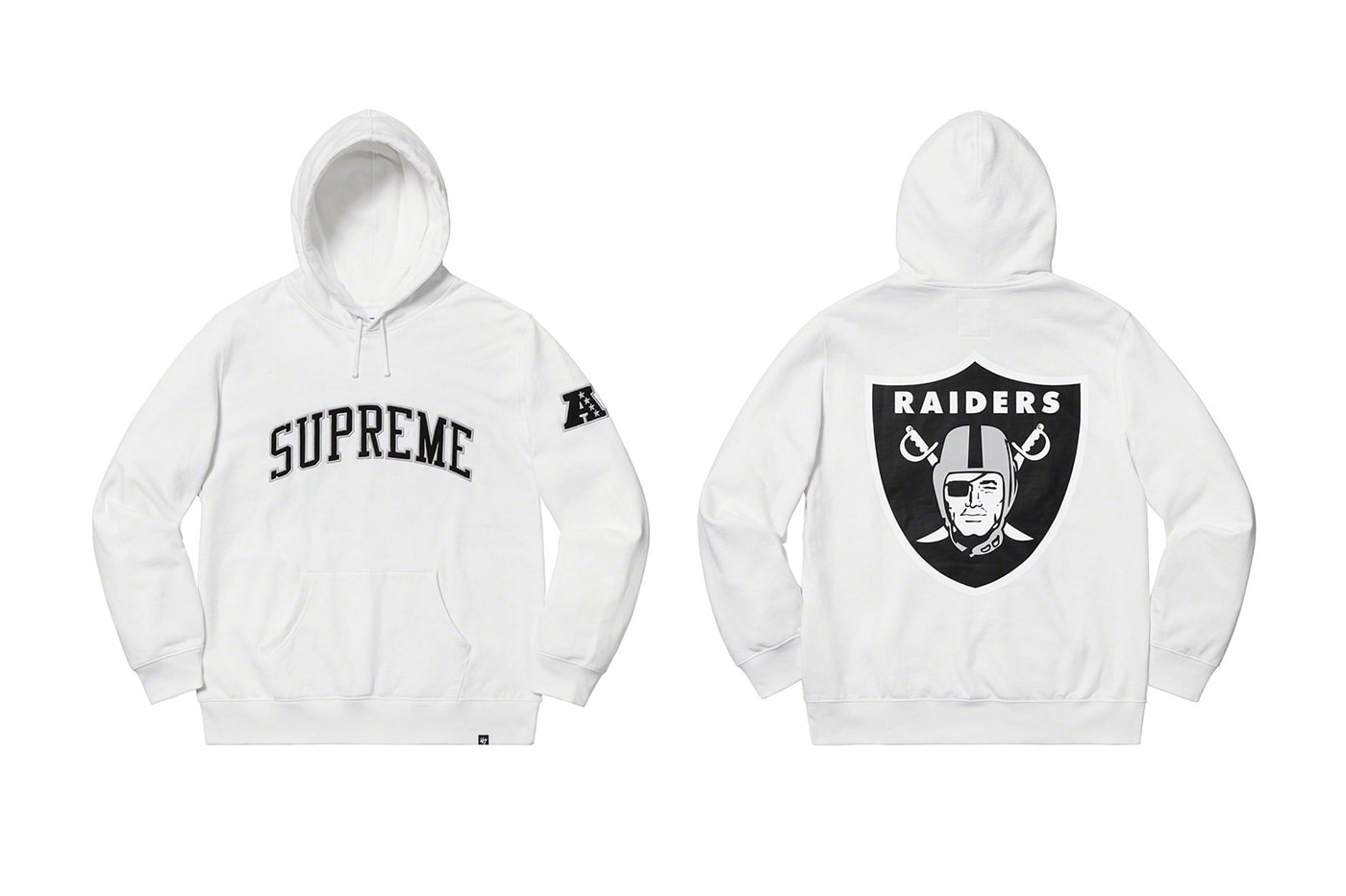 Supreme : Voici toutes les pièces et els prix du drop de la semaine 