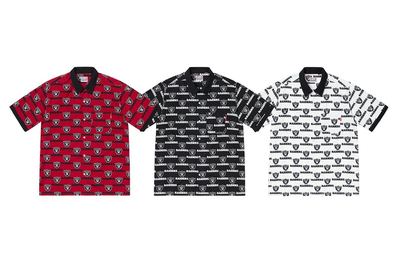 Supreme : Voici toutes les pièces et els prix du drop de la semaine 