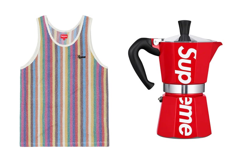 Cafetière, batterie portable... Découvrez la liste et les prix du drop Supreme de la semaine