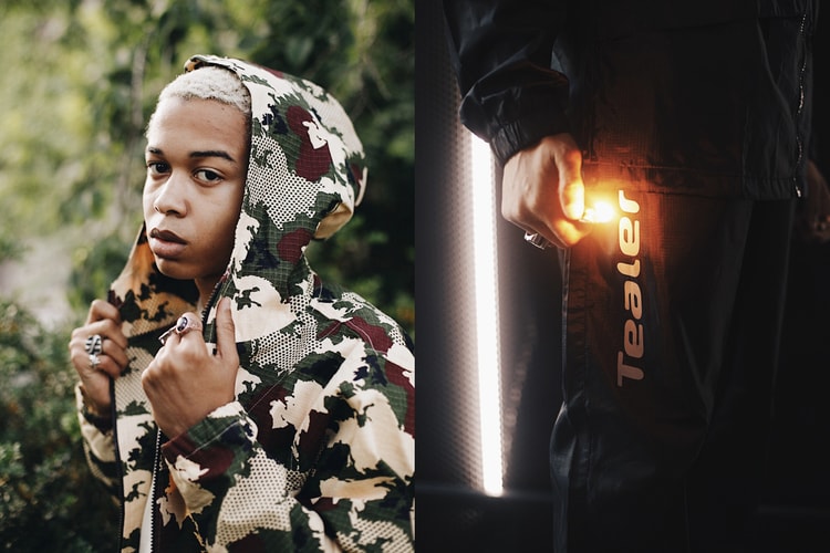 Fonctionnelle et utilitaire, Tealer dévoile sa nouvelle collection "World Military"