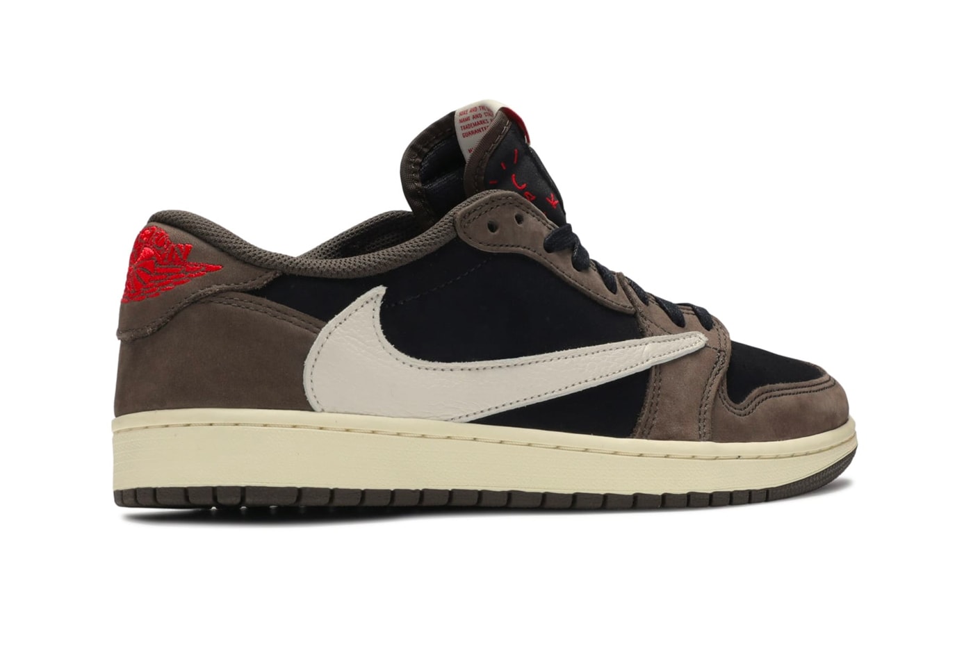 Photo Travis Scott x Air Jordan 1 Low