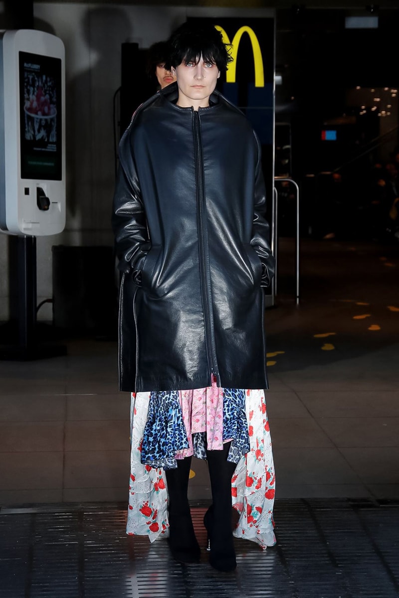 Photo du défilé Vetements