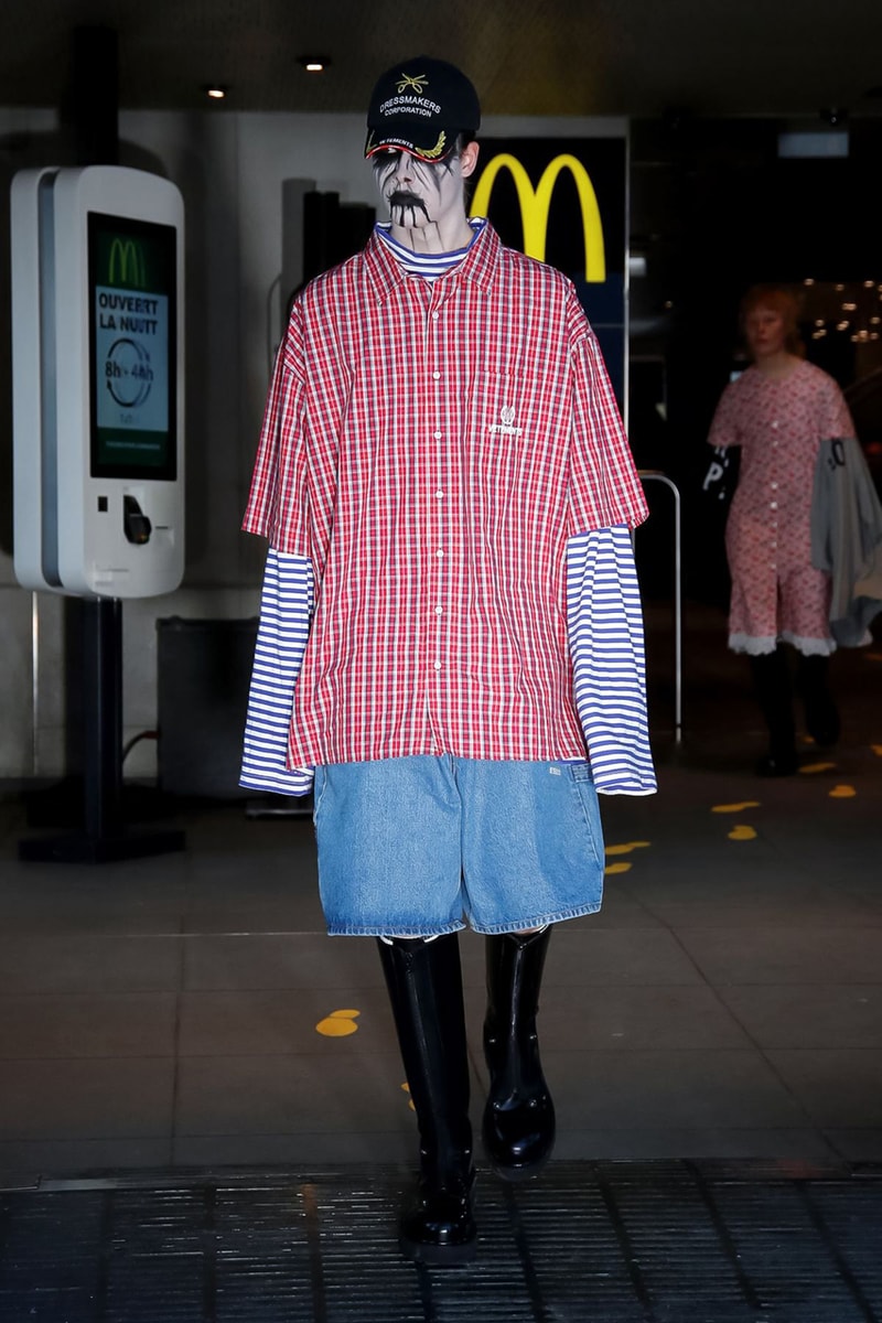 Photo du défilé Vetements