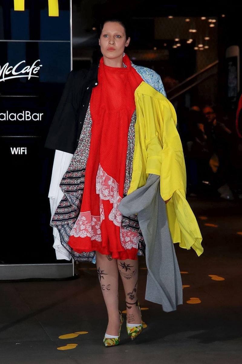 Photo du défilé Vetements