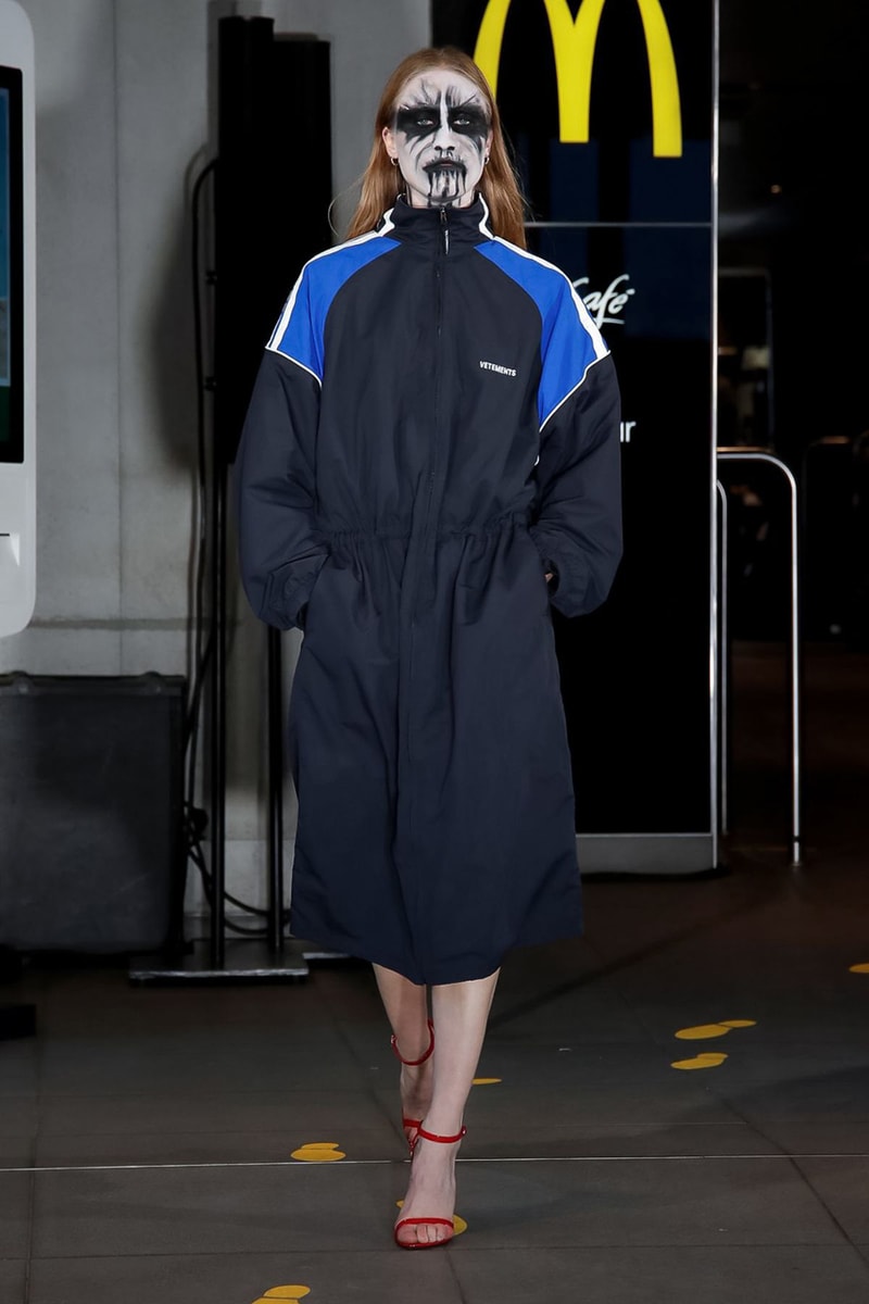 Photo du défilé Vetements