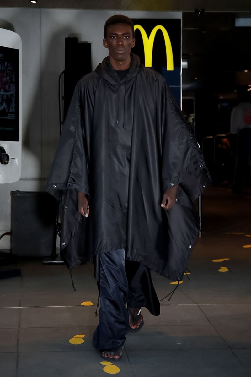 Photo du défilé Vetements