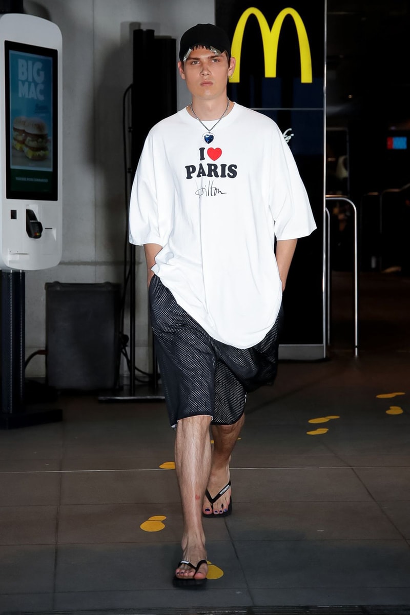Photo du défilé Vetements