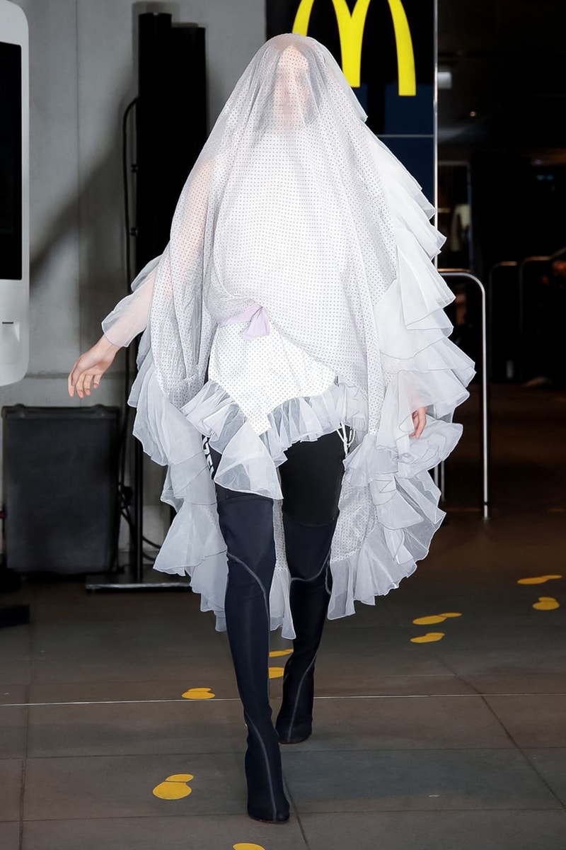 Photo du défilé Vetements