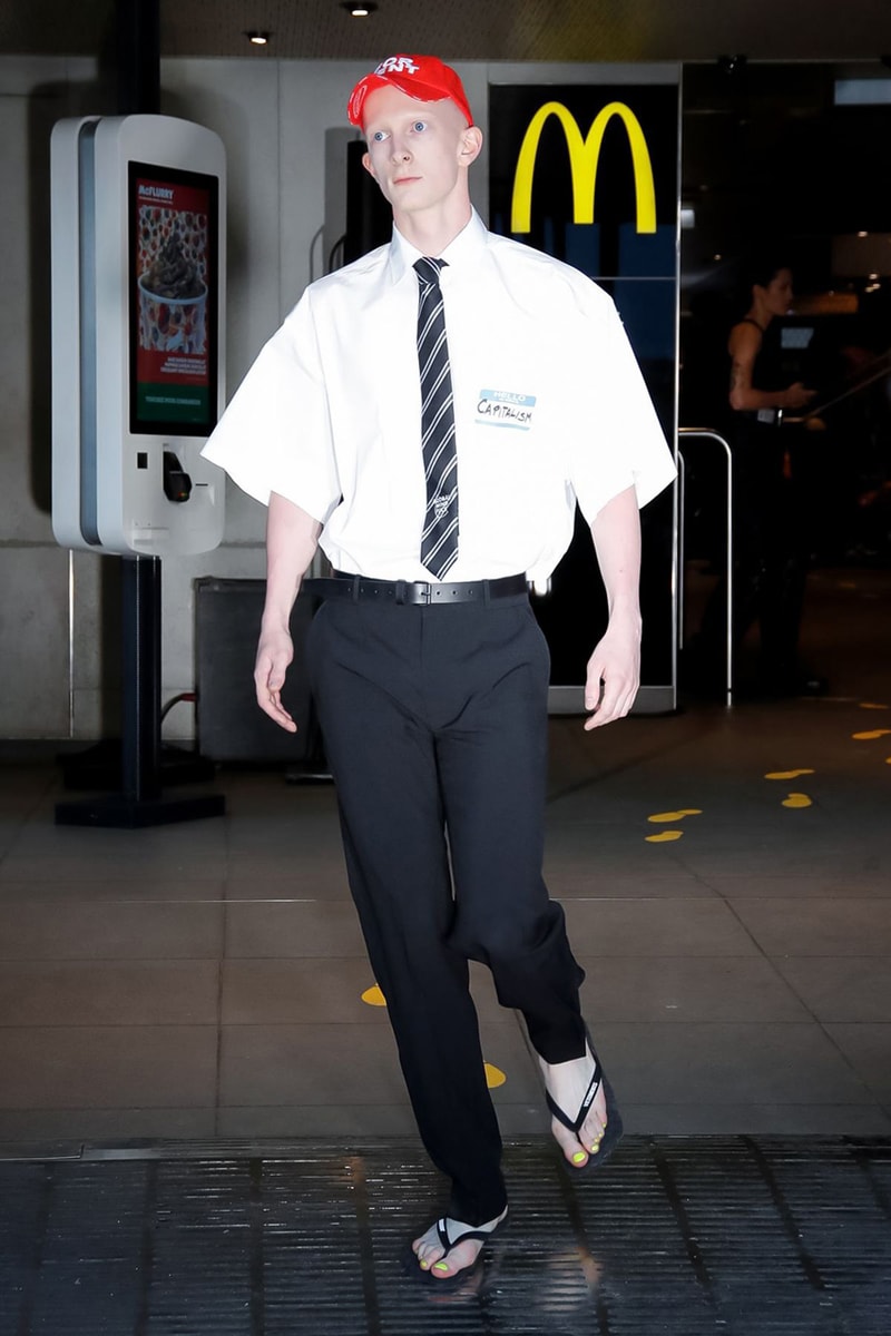 Photo du défilé Vetements