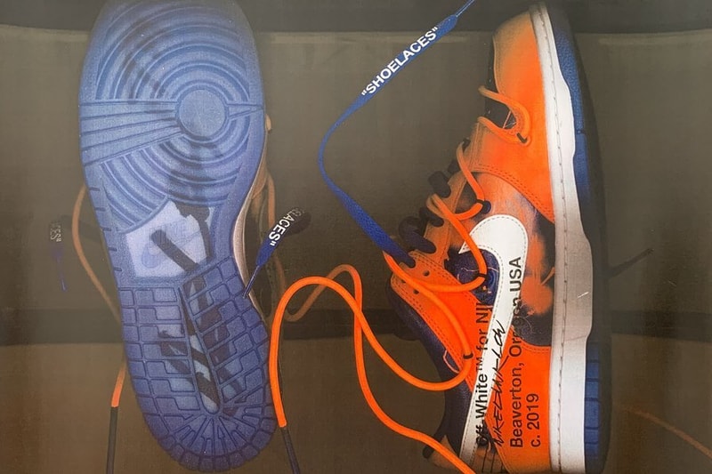 Photo de la Off-White™ x Nike Dunk Low 