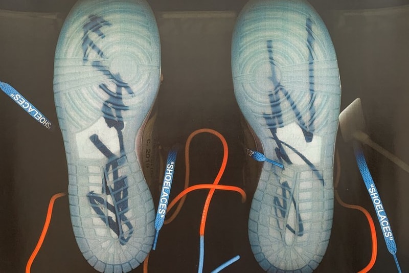 Photo de la Off-White™ x Nike Dunk Low 