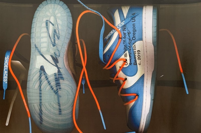 Photo de la Off-White™ x Nike Dunk Low 
