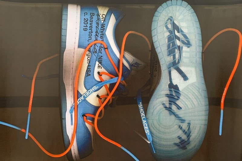 Photo de la Off-White™ x Nike Dunk Low 