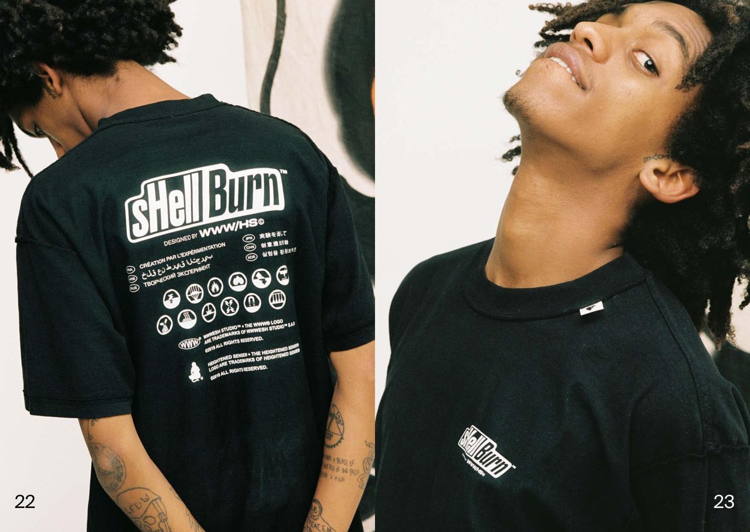 Lookbook de (s)Hell Burn