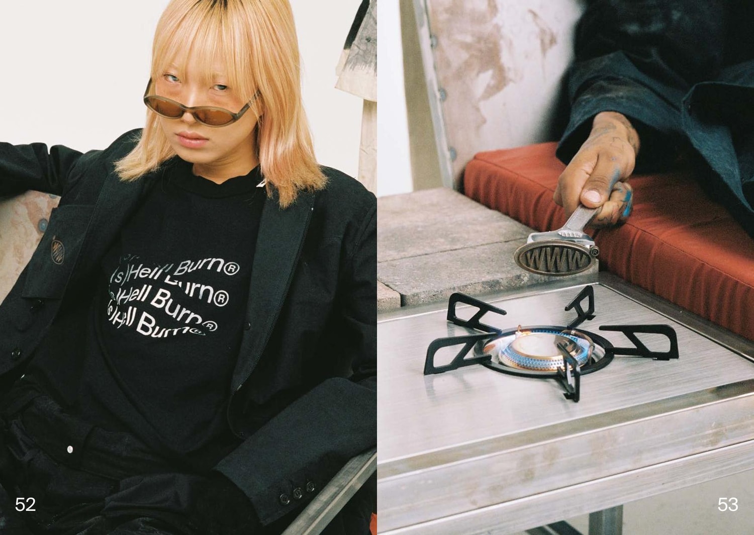 Lookbook de (s)Hell Burn