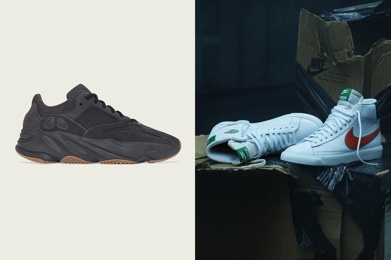 YEEZY NIKE STRANGER THINGS