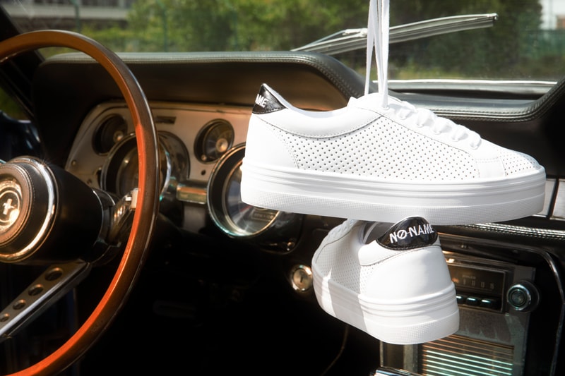 No Name signe son grand retour et présente ses chunky sneakers
