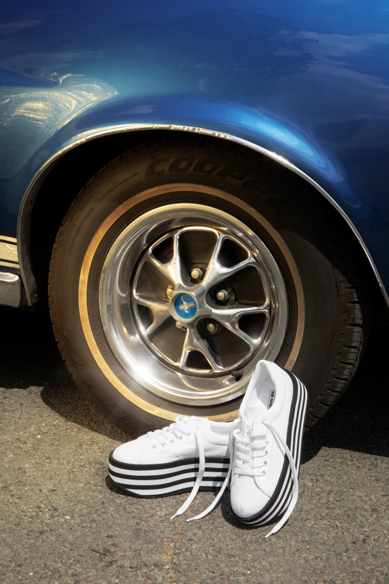 No Name signe son grand retour et présente ses chunky sneakers