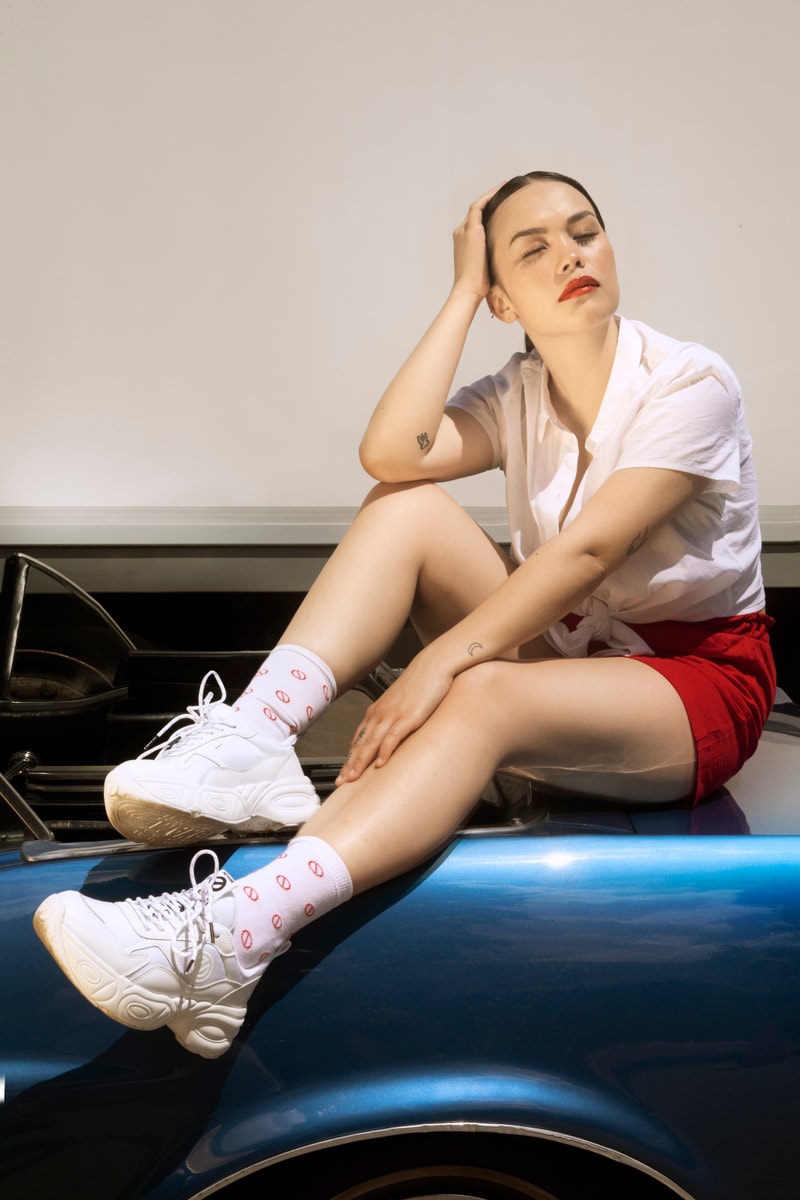 No Name signe son grand retour et présente ses chunky sneakers