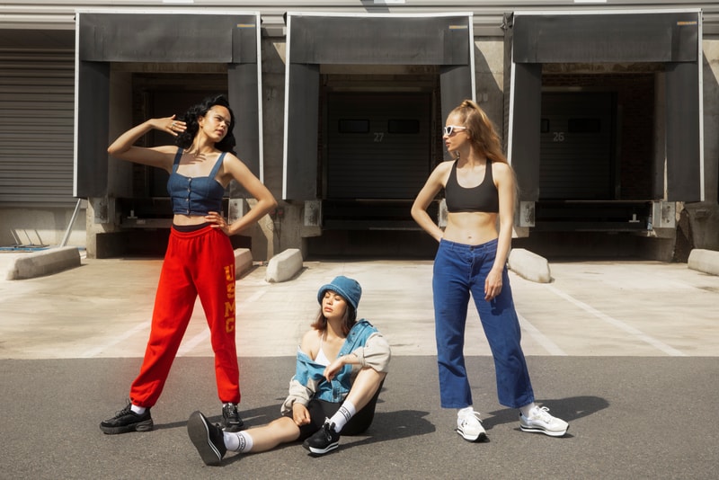 No Name signe son grand retour et présente ses chunky sneakers