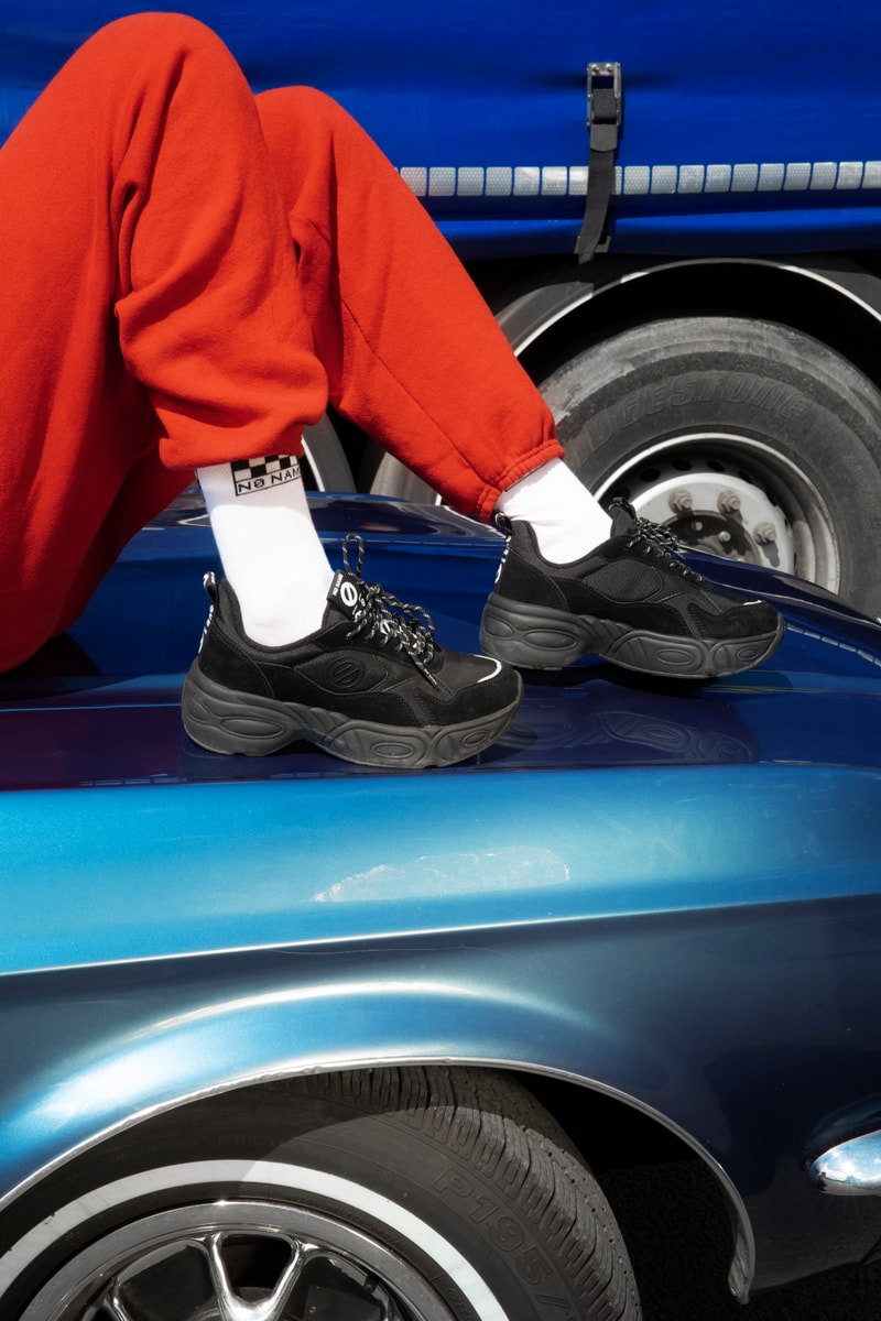 No Name signe son grand retour et présente ses chunky sneakers