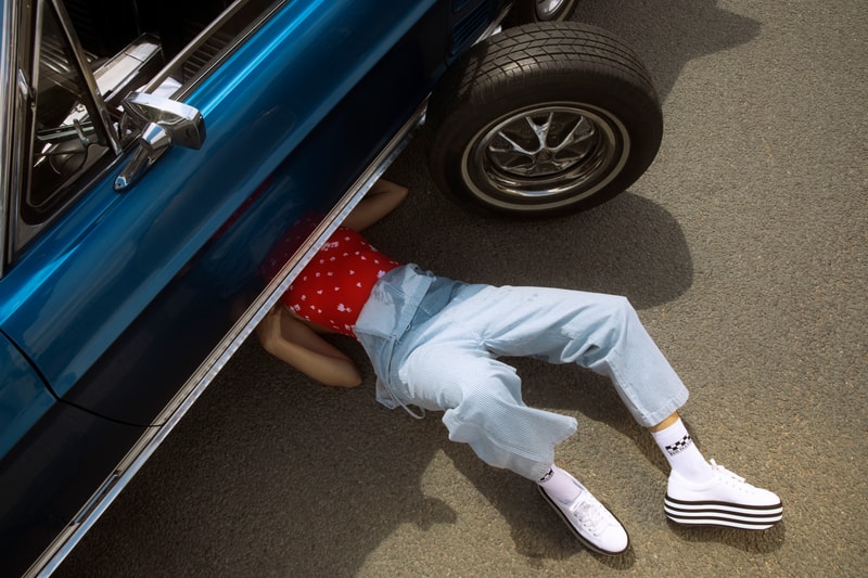 No Name signe son grand retour et présente ses chunky sneakers